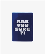 Buy Bts Jimin & Jung Kook - Are You Sure?! Official Md Passport Cover