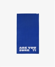 Buy Bts Jimin & Jung Kook - Are You Sure?! Official Md Beach Towel Blue