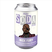 Buy The Marvels (2023) - Nick Fury Vinyl Soda