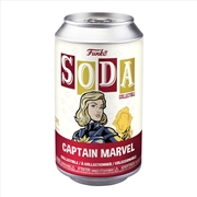 Buy The Marvels (2023) - Captain Marvel Vinyl Soda