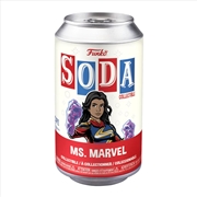 Buy The Marvels (2023) - Ms. Marvel Vinyl Soda