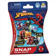 Buy Spiderman Snap Card Game