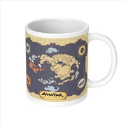 Buy Avatar: The Last Airbender - Map - White Mug