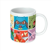 Buy Pokemon - Kanto Grid 1 - White Mug