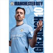 Buy Soccer - Manchester City Grealish - Reg Poster