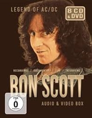 Buy Bon Scott Audio & Video Box