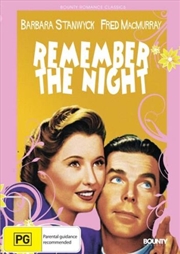 Buy Remember The Night