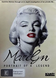 Buy Marilyn Potrait Of A Legend