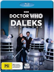 Buy Doctor Who - Daleks In Colour