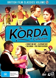 Buy British Film Classics - The Korda Collection - Vol 2