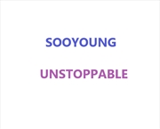 Buy Sooyoung - Unstoppable Japan 1st Single Album Standard (CD Only)