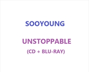 Buy Sooyoung - Unstoppable Japan 1st Single Album Standard (CD + Blu-Ray)