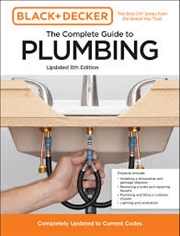 Buy Black and Decker The Complete Guide to Plumbing Updated 8th Edition