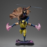 Buy X-Men - '97 Gambit & Wolverine Deluxe 1:10 Scale Statue