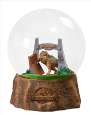 Buy Jurassic Park - T-Rex Snowglobe