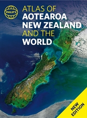 Buy Philip's Atlas of New Zealand and the World