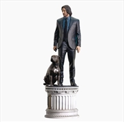 Buy John Wick 3 - John Wick with Dog Milestones Statue