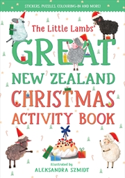 Buy The Little Lambs' Great New Zealand Christmas Activity Book