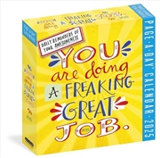 Buy You Are Doing a Freaking Great Job Page-A-Day  Calendar 2025