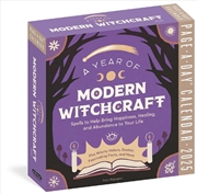 Buy Year of Modern Witchcraft Page-A-Day  Calendar 2025