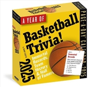 Buy Year of Basketball Trivia Page-A-Day  Calendar 2025