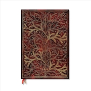 Buy Wildwood (Tree of Life) Grande 12-month Vertical Hardback Dayplanner 2025 (Elastic Band Closure)