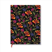 Buy Wild Flowers (Playful Creations) Midi Hardback Address Book (Elastic Band Closure)