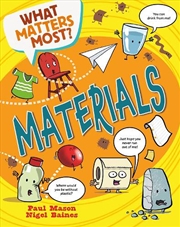 Buy What Matters Most?: Materials