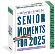 Buy Unforgettable Senior Moments Page-A-Day  Calendar 2025