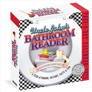 Buy Uncle John's Bathroom Reader Page-A-Day  Calendar 2025