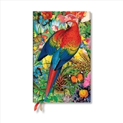 Buy Tropical Garden (Nature Montages) Mini 12-month Day-at-a-time Hardback Dayplanner 2025 (Elastic Band