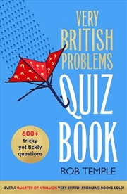 Buy The Very British Problems Quiz Book