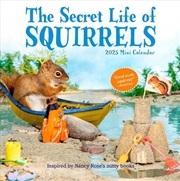 Buy The Secret Life of Squirrels Mini Wall Calendar 2025