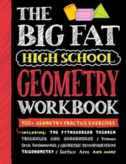 Buy The Big Fat High School Geometry Workbook