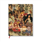 Buy Spring (Lawrence Alma-Tadema) Midi Unlined Hardback Journal (Elastic Band Closure)