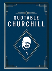 Buy Quotable Churchill