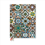 Buy Porto (Portuguese Tiles) Ultra 12-month Day-at-a-time Hardback Dayplanner 2025 (Elastic Band Closure