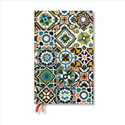 Buy Porto (Portuguese Tiles) Maxi 12-month Vertical Hardback Dayplanner 2025 (Elastic Band Closure)