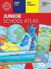 Buy Philip's Junior School Atlas