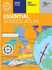 Buy Philip's Essential School Atlas