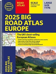 Buy Philip's Big Road Atlas of Europe