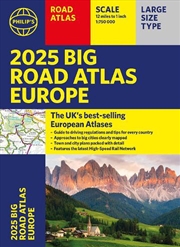 Buy Philip's Big Road Atlas of Europe