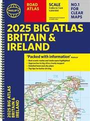 Buy Philip's Big Road Atlas of Britain and Ireland