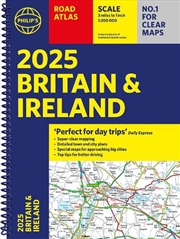 Buy Philip s Road Atlas Britain & Ireland