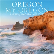 Buy Oregon, My Oregon Wall Calendar 2025