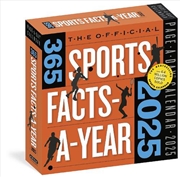 Buy Official 365 Sports Facts-A-Year Page-A-Day  Calendar 2025