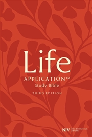 Buy NIV Life Application Study Bible (Anglicised) - Third Edition