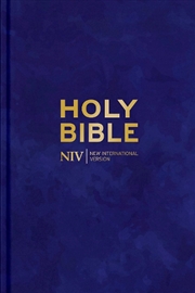 Buy NIV Larger Print Personal Velvet Bible