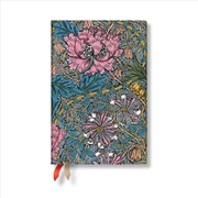 Buy Morris Pink Honeysuckle (William Morris) Mini 12-month Day-at-a-time Hardback Dayplanner 2025 (Elast