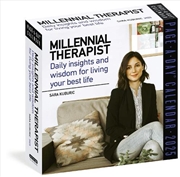 Buy Millennial Therapist Page-A-Day  Calendar 2025